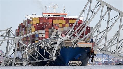 cargo ship baltimore accident